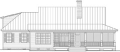 William Poole Designs Home Plans Indigo Cottage 3 bed, 2 bath, garage plus bonus