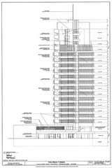 Frank Lloyd Wright’s iconic Price Tower, groundbreaking skyscraper design