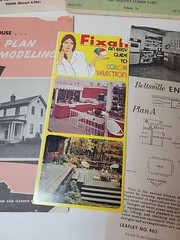 8x 40s 50s 60s Home Plans Design Catalogs Blueprints Wiring Remodeling Paint