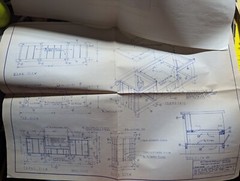 Better Homes & Gardens Wood Plans 1977 BBQ Cooking Center or Folding Cnvas Bench