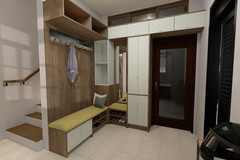 1-Bed Garage Apartment Building Plan 8,5 x 10 Meters