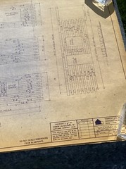 Vintage 1977 Vermont Log Buildings Windham Full Set Blueprints *RARE*