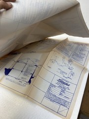 Nelson Design Group Home Plans Lot of 4 Architectural Residential Blueprints
