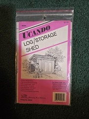 UcanDo Log/ Storage Shed Plans 10′ x 6′ With Materials List Design B2064