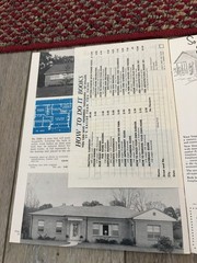 MCM Mid-Century Homes Designs 1960/70s Catalog Garlinghouse 48 Pages House Plans