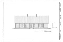 Southern Style farmhouse, porch, spacious 3 bedrooms, Architectural Plans