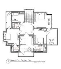 5 Beds, 5 Baths Beautiful Home Architectural Build Plans PDF Download