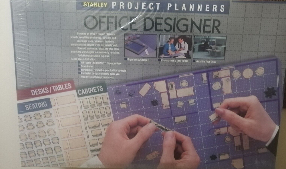 NEW STANLEY PROJECT PLANNERS DECK DESIGNER