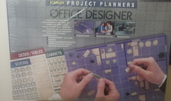 NEW STANLEY PROJECT PLANNERS DECK DESIGNER