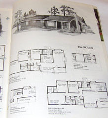 VTG 1979 ‘HOMES OF TODAY’ 3 AND 4 BEDROOM CATALOG OF HOUSE PLANS! LAYOUTS/PICS!