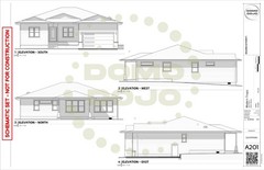 Modern Tropic House Plans – PDF Downloadable Blueprint