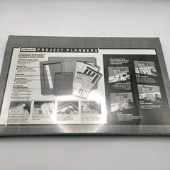 New & Sealed VTG Stanley Project Planner – Deck Designer & Kitchen Designer Pair