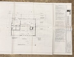 Custom Log Home Blueprint Plans Morgan Home Jasper AR Architecture 10 Sheets