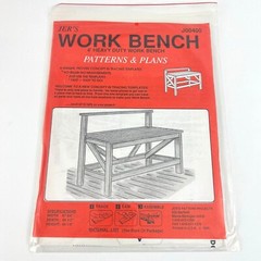 Jer’s Patterns & Plans Work Bench 4 feet Heavy Duty J00400