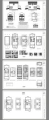 16×28 House — 2 Bedroom 1.5 Bath — PDF Floor Plan — 814 sq ft — Model 5G