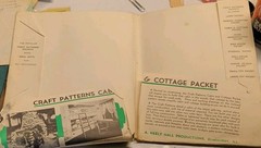 Craft Patterns Cabin & Cottage Packet Building Plans/Patterns