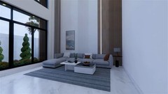39×49 Feet Modern House Plan 12×15 Meter 5 Beds 6 Baths Flat Roof (A4 Hard Copy)