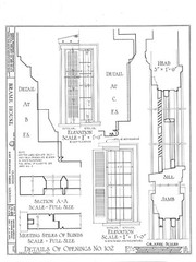 Architectural House Plans, Southern Style Antebellum country home w/ cottage