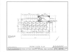 Craftsman Style Mountain Lodge, architectural prints, flexible floor plan