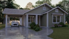 BLUEPRINTS TRADITIONAL HOUSE PLAN ARCHUP #127