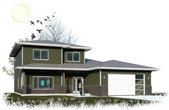 One With Nature House Plans – PDF Downloadable Blueprint