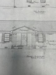 10 Architectural History Arthur Joyce Plan Blue Prints Corinth, MS Alcorn