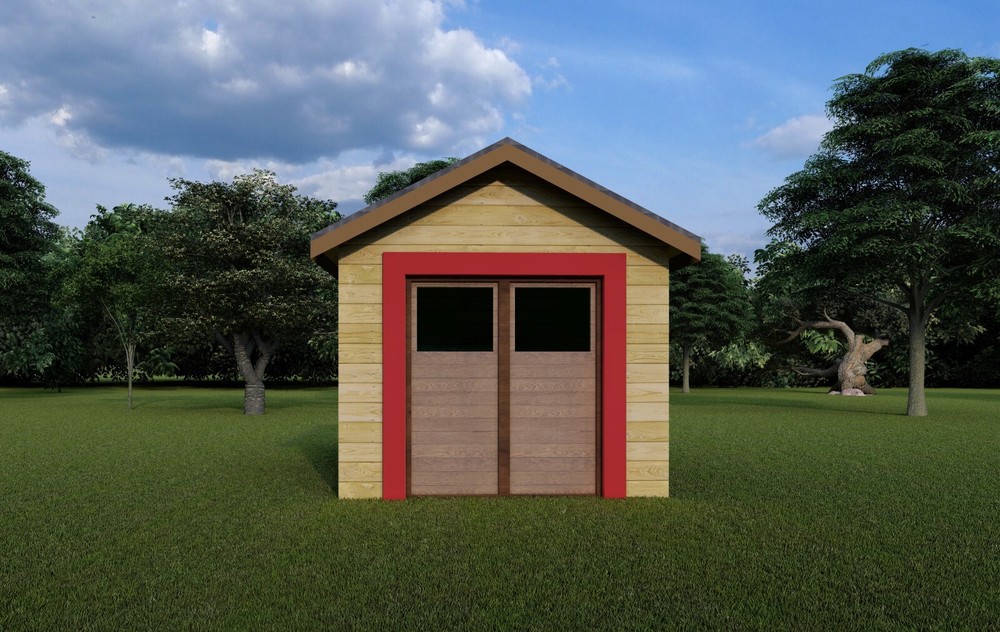 12’x10’ Storage Shed Plans – Detailed Instructions, Tools List, Materials List