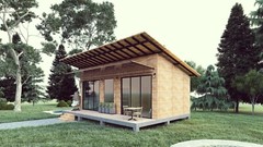 20′ x 30′ Custom Tiny home House Plan with 3D images