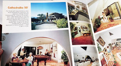 1970s Brochures/Building Plans GEODESIC DOME HOME LIVING by Cathedralite, Fuller