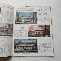 1979 Homecraft Corporation Homecraft Better Deaign Homes Catalog