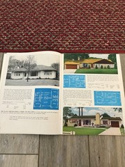 MCM Mid-Century Homes Designs 1960/70s Catalog Garlinghouse 48 Pages House Plans