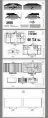 60×30 House — 4 bedroom 3 Bath — 1,800 sqft — PDF Floor Plan — Model 4A