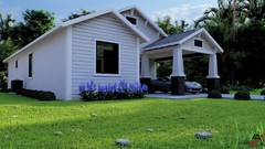 BLUEPRINTS TRADITIONAL HOUSE PLAN ARCHUP #122