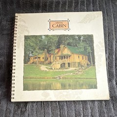 Southern Living Cabin Collection Building Plans & Blueprints Book Cottage Style