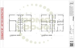 Stylish Quarter Duplex Plans – PDF Downloadable Blueprint