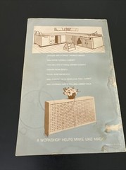 1972 Easi Bild 677 Home Workshop Plans Booklet Black & Decker