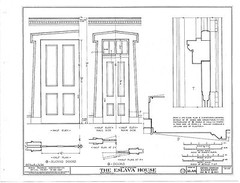 Antebellum Plantation home, elegant single story, porches, architectural plans