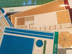 Stanley Project Planners Deck Designer reusable pre-scaled peel and stick