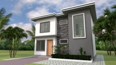Custom Small House Plan 26×20 Feet 8×6 Meter 3 Beds 2 Baths Hip (A4 Hard Copy)