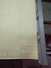 Vtg 1964 Mid Century Modern House Blueprints Professional Owner Architect 1964
