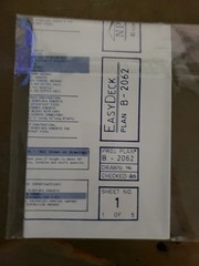 UCANDO B2062 Easy Deck Plans Rebagged With Material List NOS