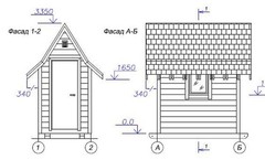 Kids Wooden Playhouse DIY Plans – Small Wooden Frame House