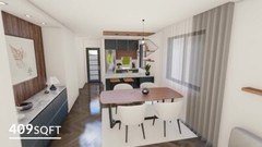 17×33 Feet Small House Plans 5×10 Meters 3 Bed 2 Bath PDF Plan &A4 Hard Copy