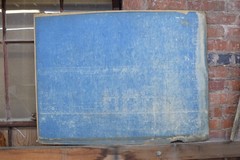 MCCOOK METHODIST CHURCH STEEL BEAM BLUE PRINTS. CIRCA 1927!!