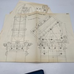 Engineering Plans & Drawings / Astronomy : Telescope Mounts & Structures 2-5 A11