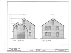 Traditional Colonial Style Home plans, wood frame house, 4 bedrooms