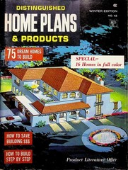 Vtg 1967 Distinguished Home Plans & Products Winter Edition (50 + Pgs.)