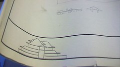 HILLS-DECARO FRANK LLOYD WRIGHT HOUSE, SET OF RESTORATION BLUEPRINTS from 1976