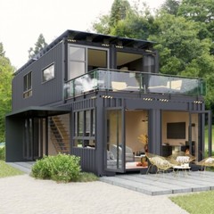 Container house plans – 3 bedrooms – 2 bathrooms – Digital PDF File