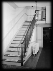 Traditional Colonial Brick Townhouse, narrow lot, 4+ bedrooms, home plans